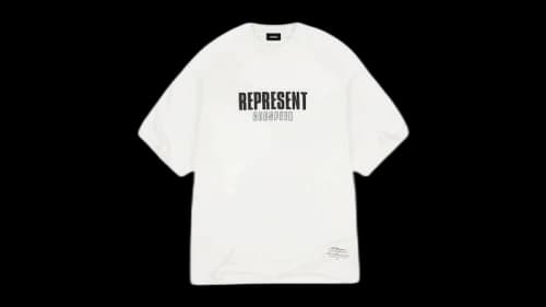 Represent Godspeed T-shirt Flat White