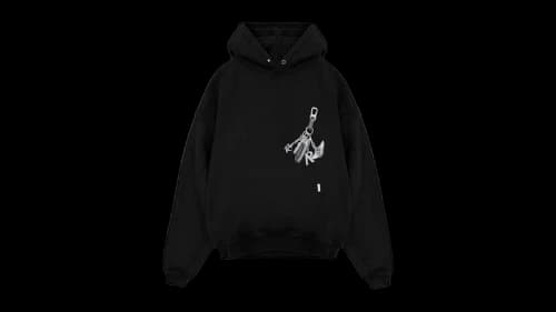 Represent Keys To The Club Hood Black
