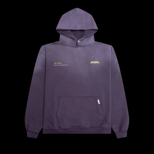 Represent Clo Patron of The Club Hoodie 'Plum'