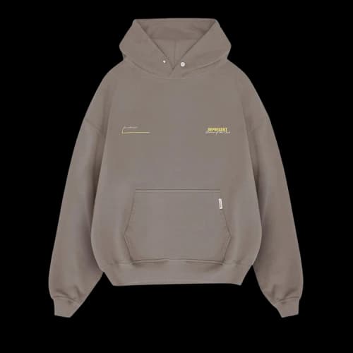 Represent Clo Patron of the Club Hoodie 'Washed Olive'