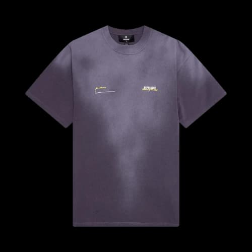 Represent Clo Patron of The Club T-Shirt 'Plum'