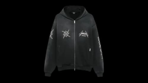 Represent 40 Year Anniversary Zip Hood Black