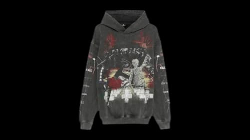 Represent Master Of Puppets Hood Grey