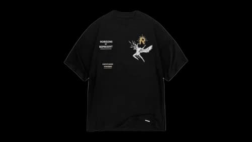Represent Icarus T-shirt Black