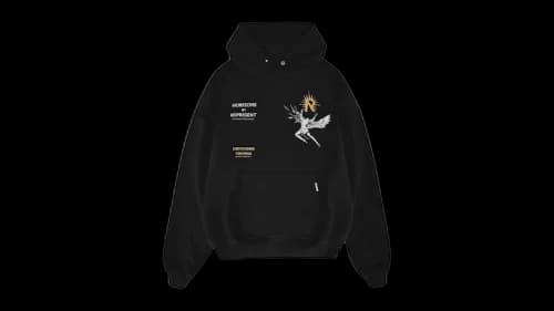 Represent Icarus Hoodie Black