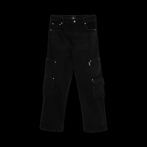 Represent Clo R3 Workshop Jeans 'Black'