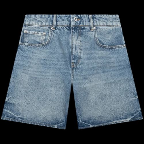 Represent Clo Tailored Denim Shorts 'Blue'