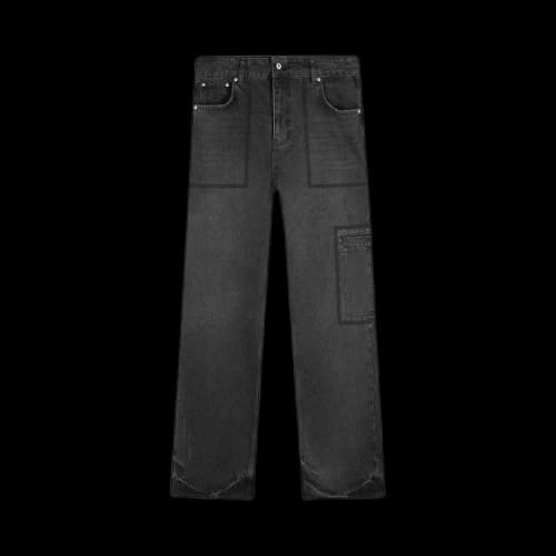 Represent Clo R3 Drive Jeans 'Jet Black'