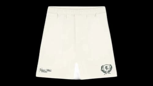 Represent Crest Short Antique White