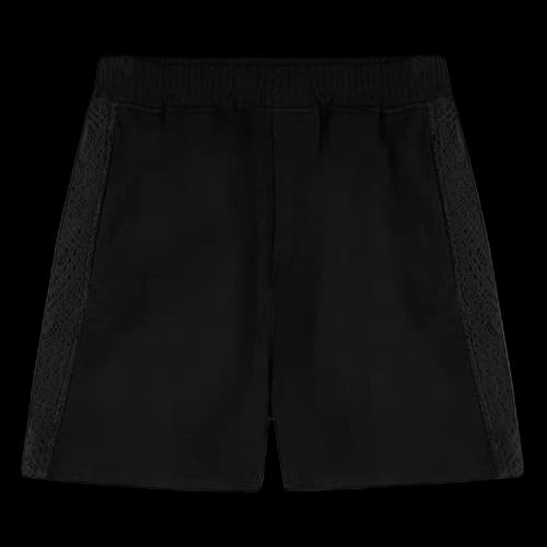 Represent Clo Knitted Panel Shorts 'Black'
