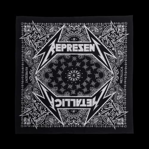 Represent Clo Metallica Bandana 'Black'