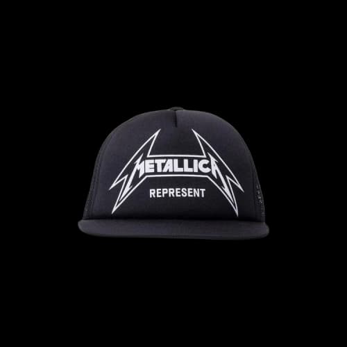 Represent Clo Metallica Cap 'Black'