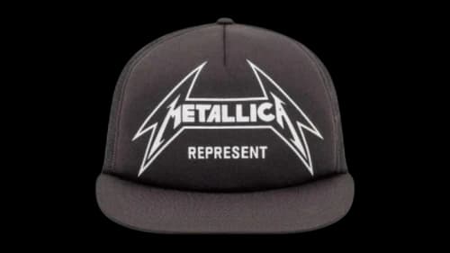 Represent Metallica Cap Black