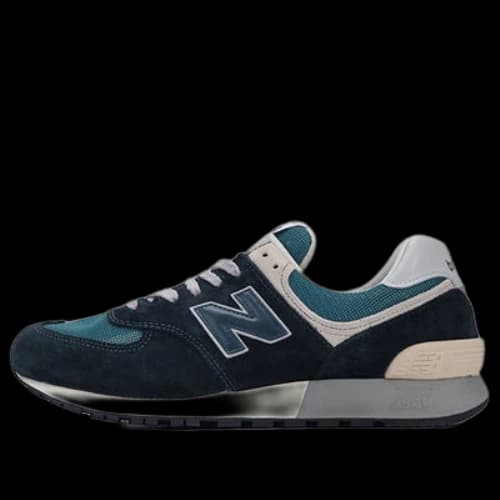 New Balance 574 Black/Blue