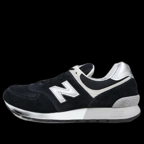 New Balance 574 Series Low Tops Retro Black White
