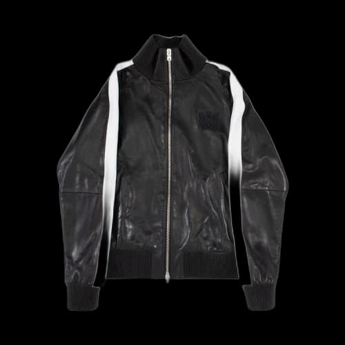 Amiri MA Zip Track Jacket 'Black'