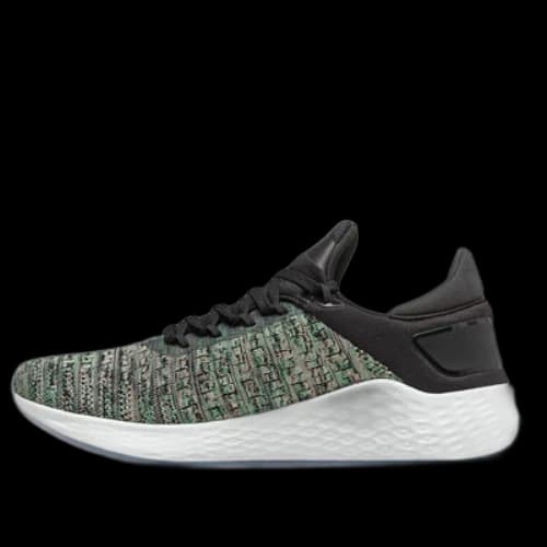 New Balance Fresh Foam Lazr v2 HypoKnit D 'Green Black'