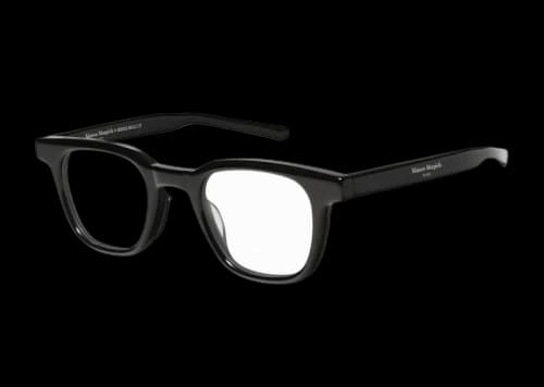Gentle Monster Maison Margiela Square Round Eyeglasses Black MM010 01