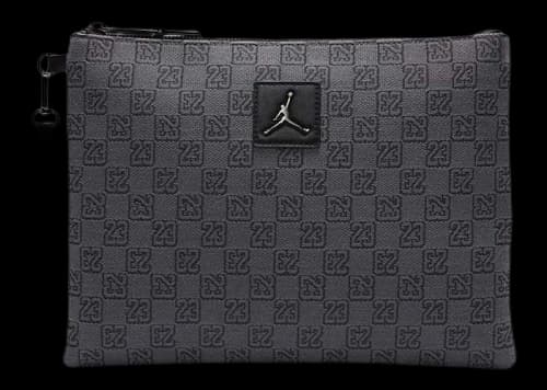 Jordan Monogram Pouch (0.69L) Dark Smoke Grey