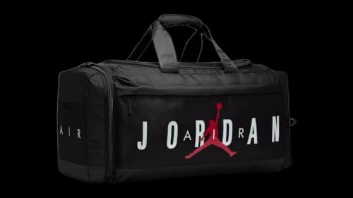 Nike Jordan Velocity Duffle 62.5L Bag Black