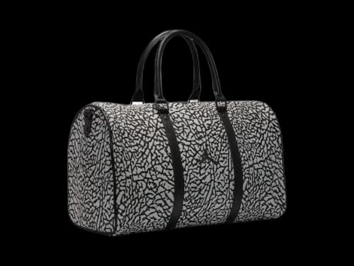 Jordan Icon Duffle 25L Bag Black