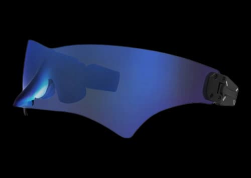 Gentle Monster Maison Margiela Mask Sunglasses Blue (MM102 M04 BL)