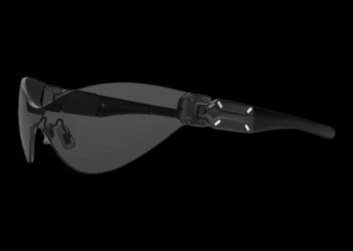 Gentle Monster Maison Margiela Goggle Sunglasses Black (MM103 01)