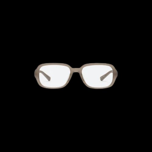Gentle Monster x Maison Margiela Square Sunglasses 'Clear Brown'