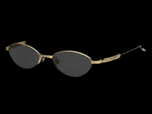 Gentle Monster Maison Margiela Sunglasses Gold Gray (MM216 A030G)