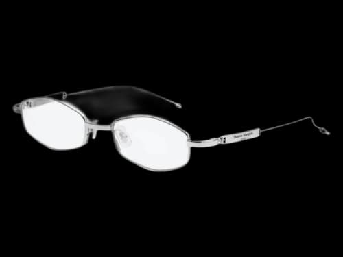 Gentle Monster Maison Margiela Glasses Silver Clear (MM218 02)