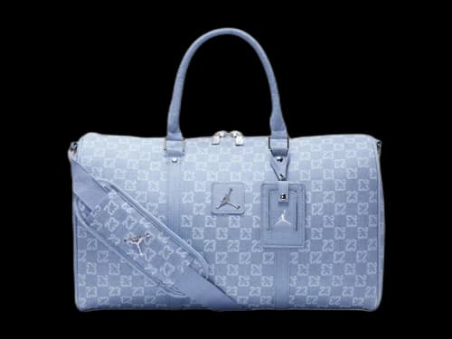 Jordan Monogram Duffel 25L Bag Denim