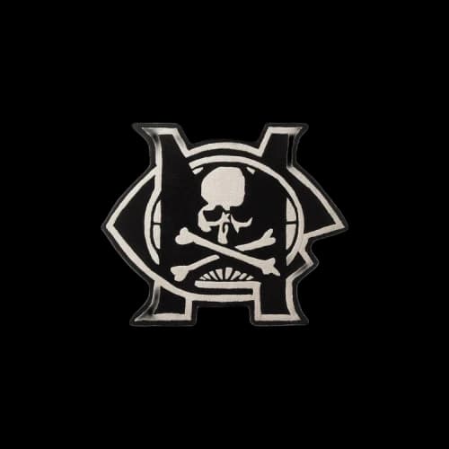 Mastermind Japan x C2H4 Totem Rug 'Black/Cream'