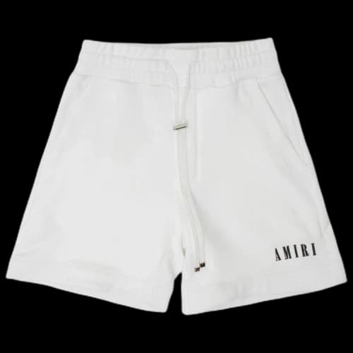Amiri Core Logo Sweatshorts 'White'