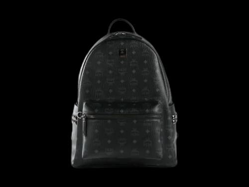 MCM Stark Vi Medium Backpack Black