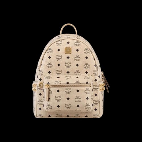 MCM Stark VI Small Backpack 'Beige'