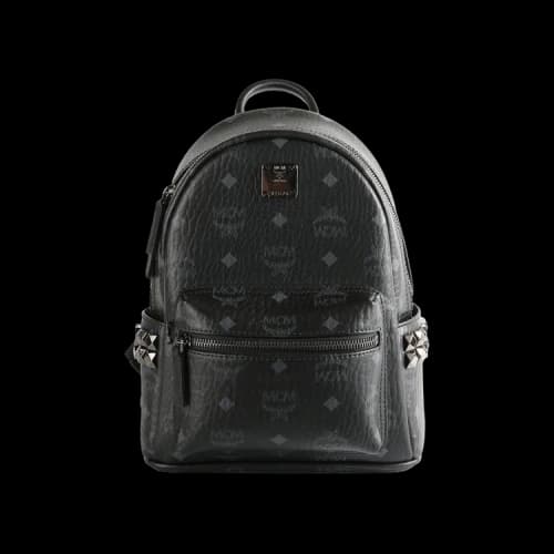 MCM Stark VI Mini Backpack 'Black'