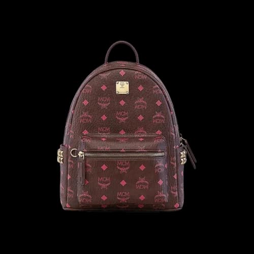MCM Stark Visetos Hybrid Backpack 'Cinnamon'