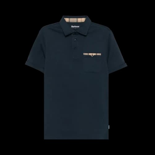 Barbour Corpatch Polo Shirt 'Navy'