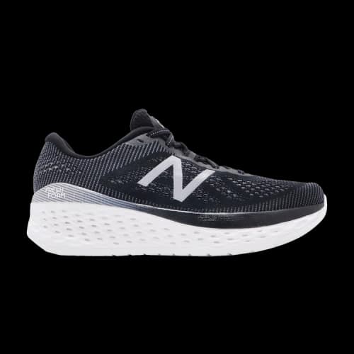 New Balance Fresh Foam More 'Black Silver'
