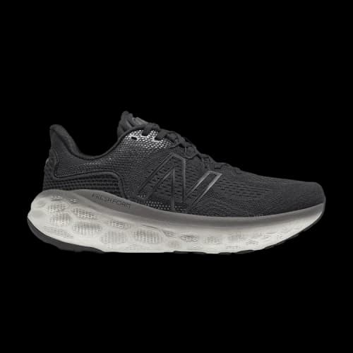 New Balance Fresh Foam More v3 2E Wide 'Black Magnet'