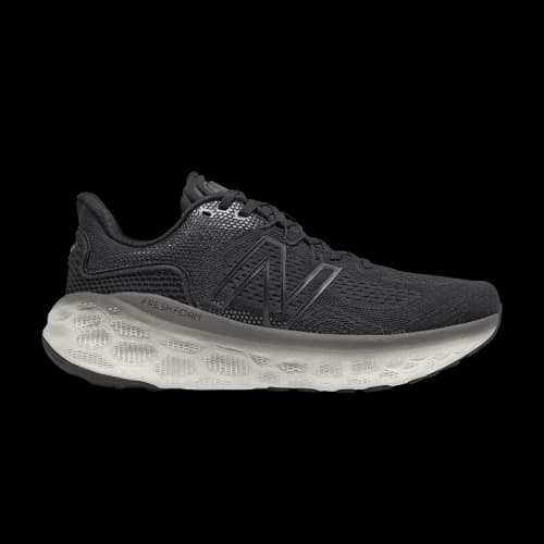 New Balance Fresh Foam More v3 4E Wide 'Black Magnet'