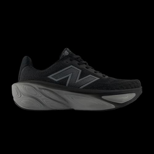 New Balance Fresh Foam X More v5 4E Wide 'Black Silver Metallic'