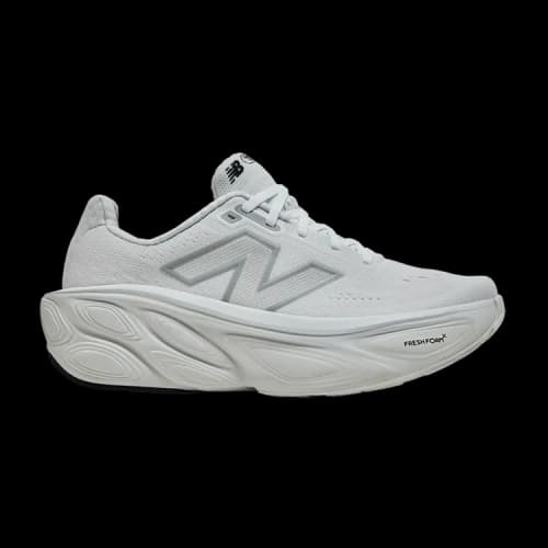 New Balance Fresh Foam X More v5 2E Wide 'Reflection Silver Metallic'