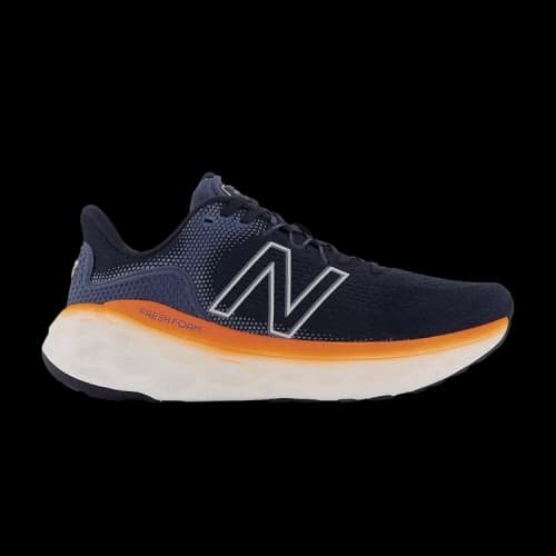 New Balance Fresh Foam More v3 4E Wide 'Eclipse Vibrant Orange'