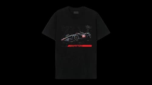 RtA Liam Formula Car S/S Tee Black