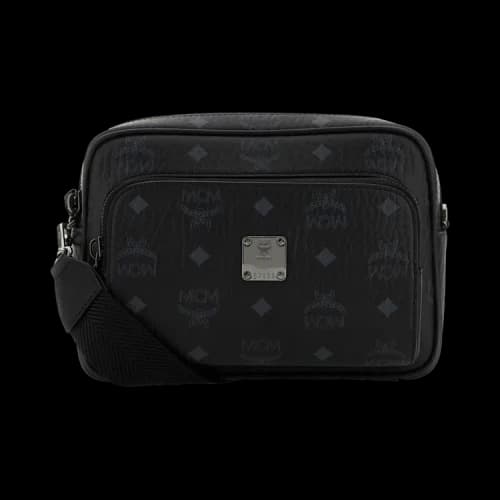 MCM Aren Vi Small Crossbody 'Black'