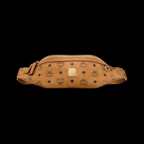 MCM Fursten VI Medium Belt Bag 'Cognac'