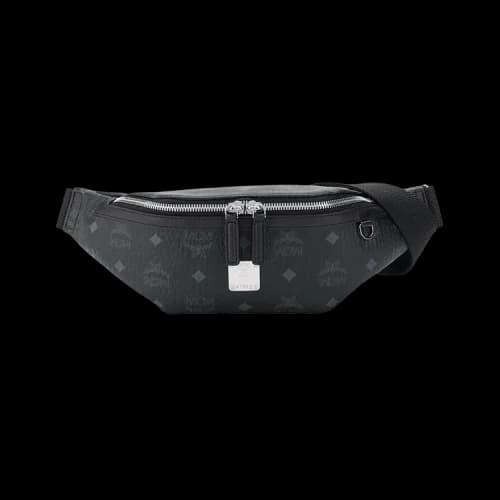 MCM Fursten Vi Belt Small Bag 'Black'