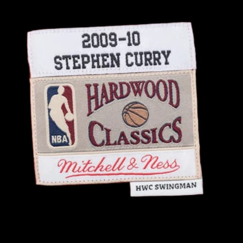 Mitchell & Ness x NBA Golden State Warriors 2009-2010 Hardwood Classics Swingman Jersey 'Stephen Curry 30'