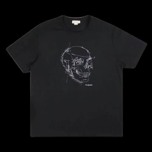 Alexander McQueen Skull T-Shirt 'Black'